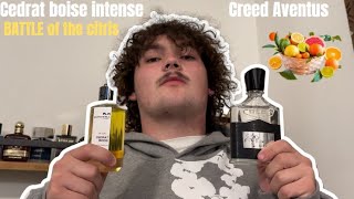 Mancera Cedrat Boise vs Creed Aventus the BEST citrus fragrances [upl. by Nosahc]