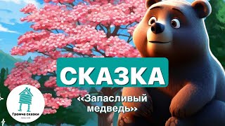 Поучительная сказка о жадном медведе Аудиосказка для малышей Абхазская сказка [upl. by Ahsiekam]