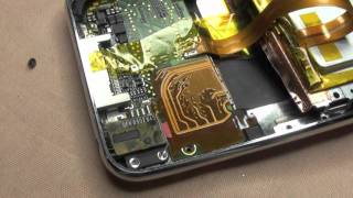 Ipod touch 2nd gen battery replace tutorial [upl. by Ophelia323]