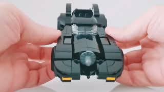 New Batmobile 1989 lego moc legobatmobilebatmobile1989lego [upl. by Yeliac]