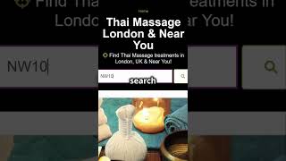 Thai Massage in London Find Massage Centres amp Massage Therapists Near You on Massages Me [upl. by Blasien]