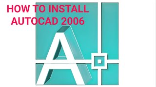 how to install autocad 2006 autocad autocadonline crack [upl. by Yaniv363]