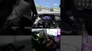 Golf R mk8 869hp golfr golf golfmk8 automobile jogos racing drifting [upl. by Htebazile]