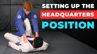 The quotHeadquartersquot Position in BJJ Everything You Need to Know [upl. by Rinum554]