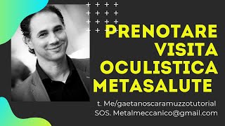 VISITA OCULISTICA METASALUTE [upl. by Bowra]