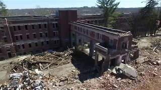 Last Days of the Essex County Overbrook Hospital Drone Footage [upl. by Knutson]