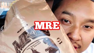 quotFirst Time Trying an MRE – Honest Review amp Taste Testquot [upl. by Nahtannhoj158]