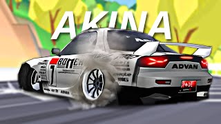 Full Sending On New Akina Mod  FR Legends 0331 [upl. by Taimi]