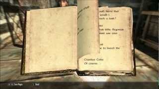 Lets Read The Lusty Argonian Maid v2 Lets Read The Books of Skyrim Book 160 [upl. by Brownley]