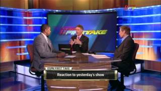 Fallout from Jalen Rose comments to Skip Bayless [upl. by Ettennig607]