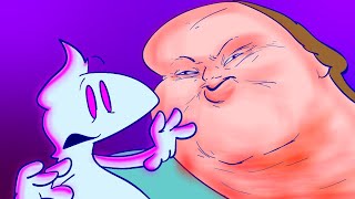 ITS A FAT MANS WORLD  Oney Plays Animated [upl. by Jollanta]