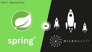 Part1 spring boot vs micronaut  Startup time comparison  Hindi [upl. by Silvie]