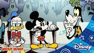 Mickey Mouse Shorts  Tapped Out  Official Disney Channel Africa [upl. by Name]