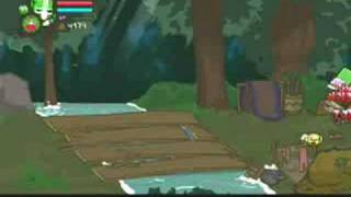 Castle Crashers  Thieves Forest Insane [upl. by Immij]