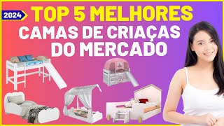 Top 5 Melhores Camas para Crianças de 2024 🛌 [upl. by Nner941]