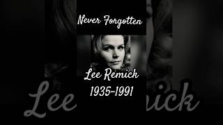 Lee Remick [upl. by Anaujik912]