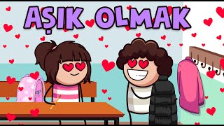 Sınıftan Birine Aşık Olmak En Komik Animasyonlar [upl. by Patricia166]