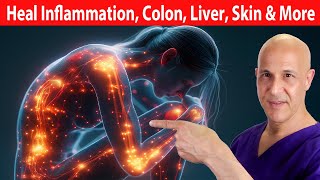 14 TeaspoonHeal Colon Liver Skin Fight Inflammation amp Cancer Dr Mandell [upl. by Jonina]