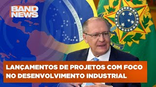 Geraldo Alckmin cumpre agenda em Manaus  BandNews TV [upl. by Sewel]