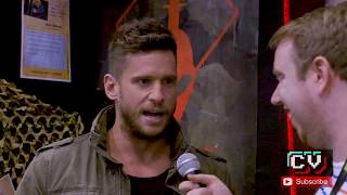 Exclusive Interview with Dan Ewing at Melbourne Comic Con [upl. by Lubet]