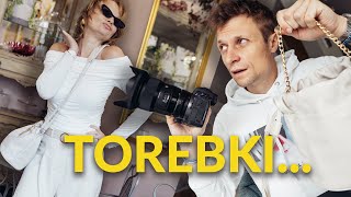 🛍️ Kulisy sesji zdjęciowej torebek 👜 Jak wygląda fotografia produktowa twórców internetowych [upl. by Neeluj]