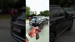 Alcazar remotely start and stop features😱 alcazar hundai like automobile luxury vlog suscribe [upl. by Nnayhs571]