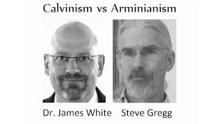 Calvinism vs Arminianism  Dr James White debates Steve Gregg pt5 [upl. by Malia]