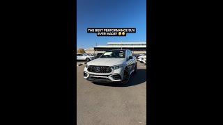 Our GLC 43 AMG might be the best performance SUV ever [upl. by Enelkcaj]