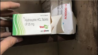 Von 25mg TABLET uses  price  composition  dose  side effects  review  in hindi [upl. by Leahcimluap]