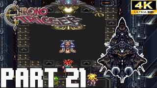 Chrono Trigger 100 WALKTHROUGH  FULL GAME  Part 21  BLACK OMEN  MUTANTS [upl. by Matteo]