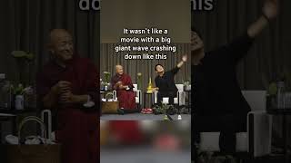 Jet Li Interview pt 4  Surviving the 2004 Indian Ocean Tsunami  pt 1 shorts JetLi [upl. by Cired]