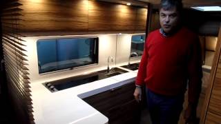 Adria Astella Glam 563 PU Limited Edition 2014 nu bij Meerbeek Caravans en Campers [upl. by Nessim]