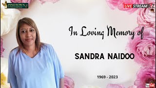 The Funeral Service of Sandra Naidoo [upl. by Tare525]