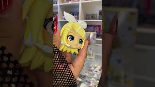 Розпаковка фігурки Banpresto Q Posket Kagamine Rin VerB animefigure unboxing [upl. by Alket]