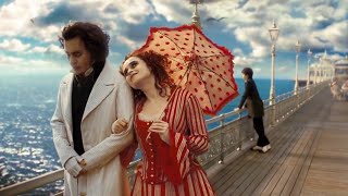 SWEENEY TODD  2007 Clip  quotBy the Seaquot Helena Bonham Carter amp Johnny Depp LYRICS CC [upl. by Allisirp]