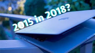 Using the 2015 13quot MacBook Pro in 2018  Is it Worth It [upl. by Ahsiuqram]