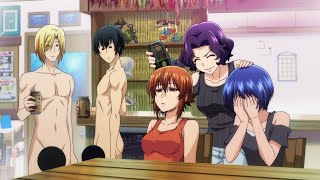 ぐらんぶる 面白い瞬間 19 王様ゲーム ☻ Grand Blue ☻ぐらんぶる2018 [upl. by Henriques]