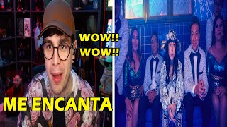 JUANSGUARNIZO REACCIONA A Los Ángeles Azules NICKI NICOLE  Otra Noche [upl. by Paucker]