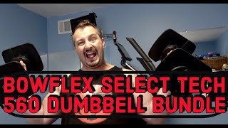 Bowflex SelectTech 560 Bundle [upl. by Cattier]