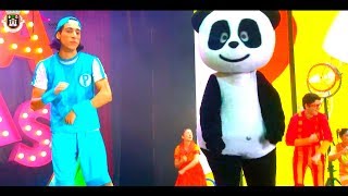 Panda e os Caricas o Musical ao Vivo no Pavilhão Municipal de Loulé [upl. by Maltzman]