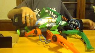 Review Air Storm ZTek Bow by Zing arrow slinging goodness [upl. by Currey]