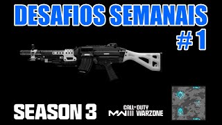 COMO CONCLUIR OS DESAFIOS SEMANAIS  SEMANA 1 TEMPORADA 3 [upl. by Atoked944]