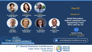 Panel Discussion on PatientCentered Care Supporting Those Who Care for Us [upl. by Arbmik]