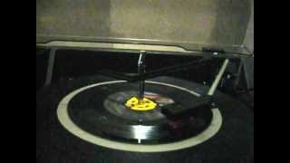 BSR record changer in a Sony HMK339 stereo plays Ace Cannon  quotMorequot 45 RPM [upl. by Kev]