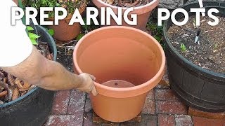 Get your Pots or Containers ready for planting [upl. by Mcafee]