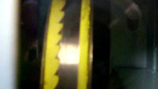 Rikon 10325 Bandsaw Blade Movement 12quot Blade [upl. by Nivloc709]