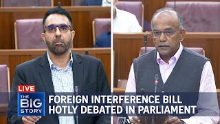 Opposition MPs question timing speed in tabling proposed foreign interference law  THE BIG STORY [upl. by Jamesy363]