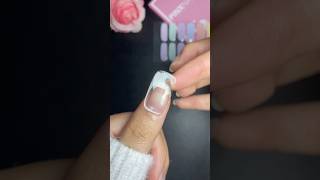 This will STOP you from biting your nail 😏 nails nailart manicure naildesigns gelnails nail [upl. by Leroj710]