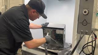 Fire Restoration How To Clean a PC Computer  Omegasonics [upl. by Ermey728]