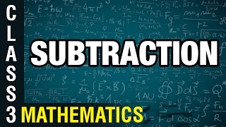 Subtraction  3rd Class Mathematics  Digital Teache [upl. by Gine]